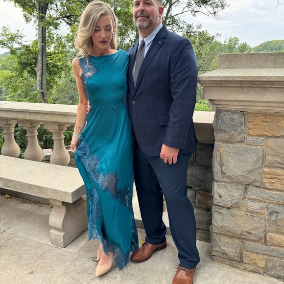 A.L.C. Alessia Lace Dress - Picture 7 of 8